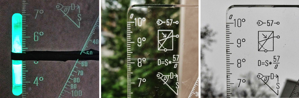 Measuring in the dark