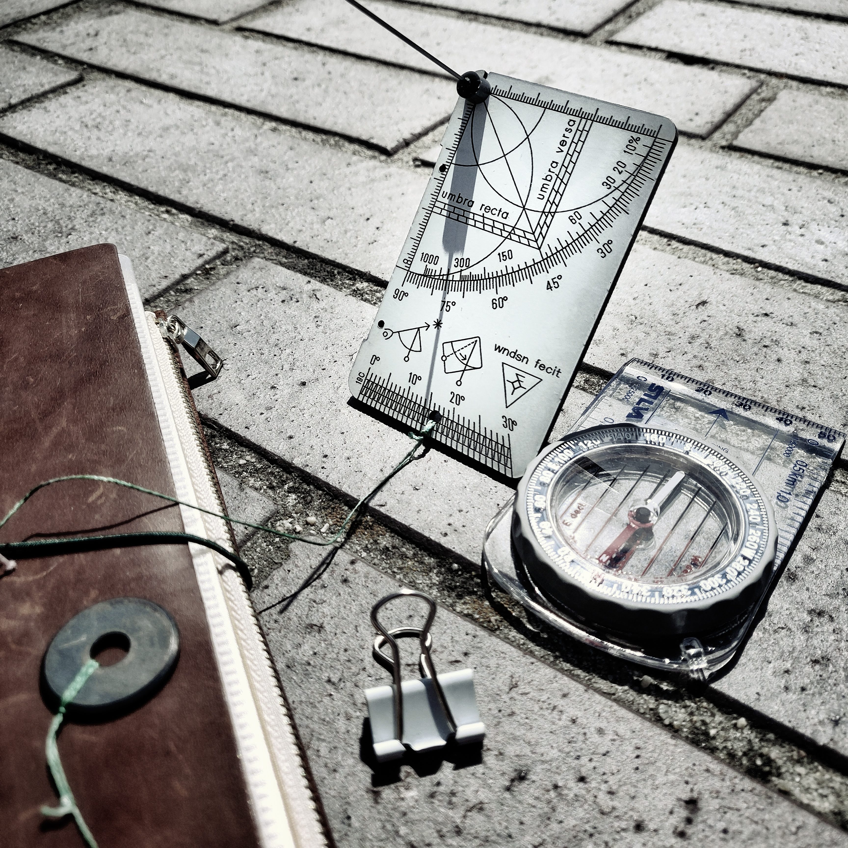 The Wndsn Telemeter Quadrant as an Equatorial Sundial.