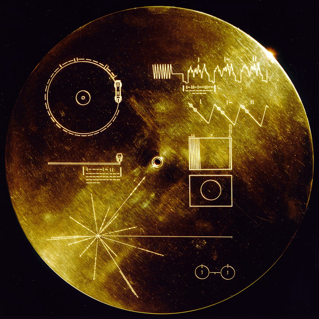 Voyager Golden Record.