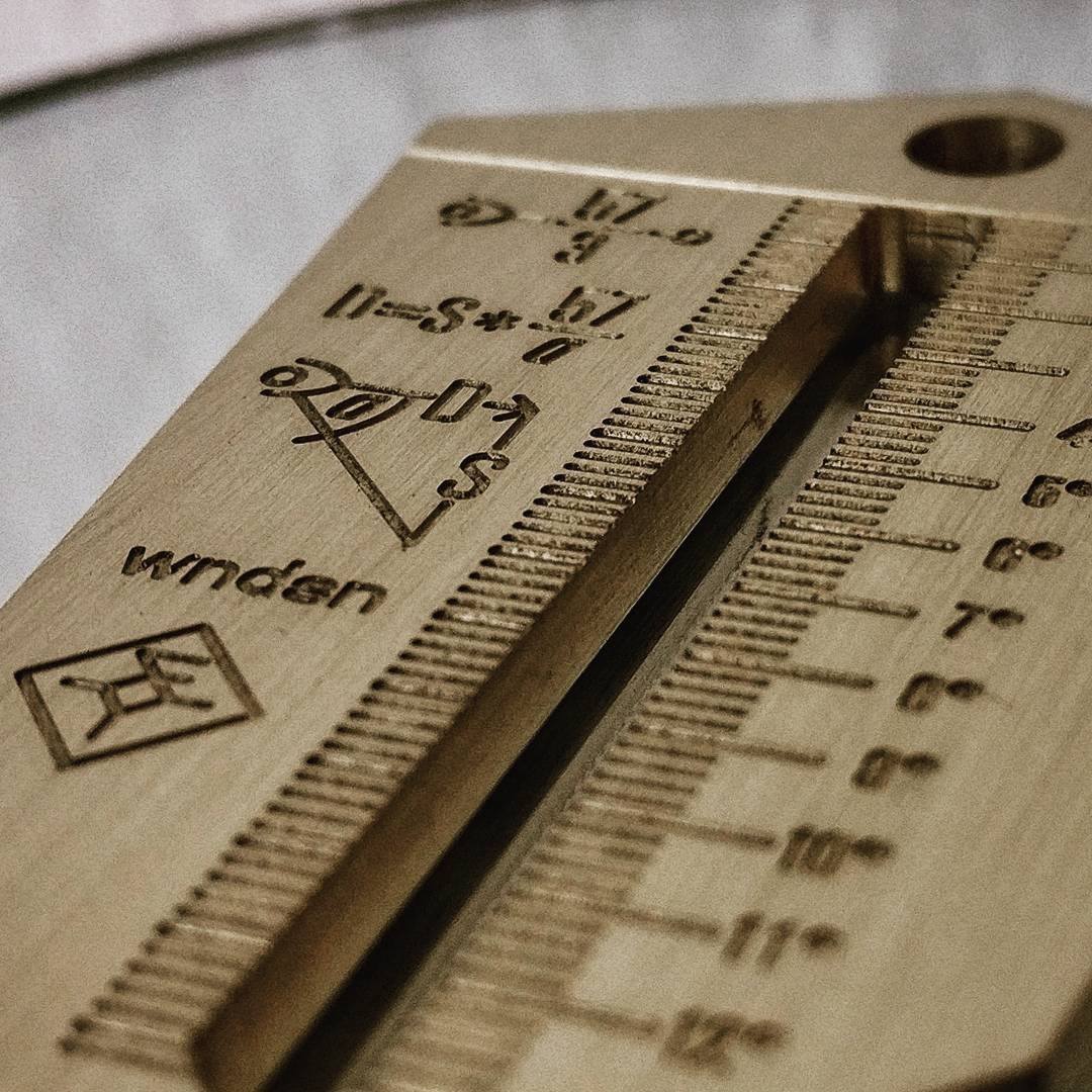 Wndsn Telemeter pendant.