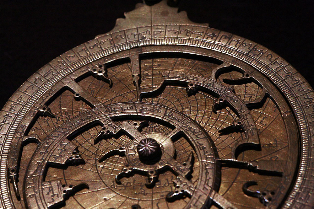 Planispherical astrolabe. Morocco. 16th century.